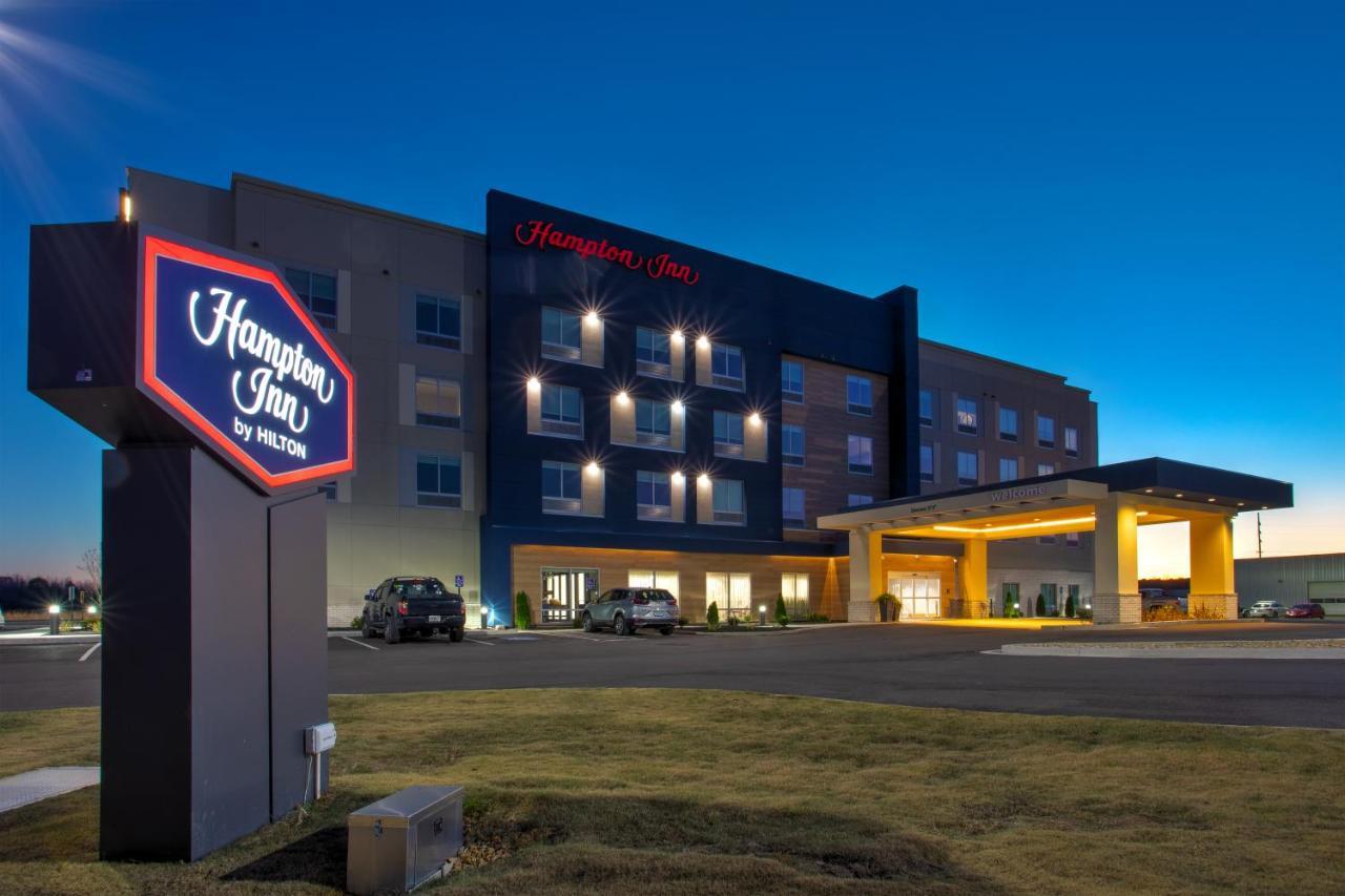 Hampton Inn Paris, Tn Екстер'єр фото